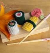 Sushi by Amy Polcyn /Amy Polcyn Designs-Free