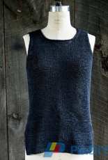 Notched Hem Tank Top by Purl Soho /Purl Bee-Free