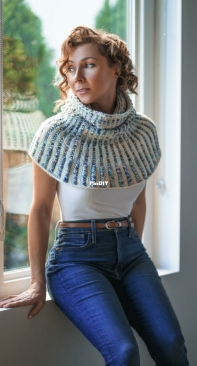 Conasprella Cowl by Janica York Carter - Free