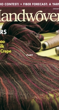 Handwoven - Issue 123 - January/February 2005