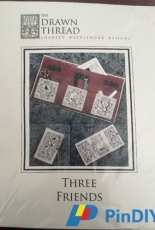 Three Friends by The Drawn Thread