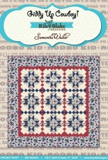 RBD-Riley Blake Designs-Giddy Up Cowboy-Free Project