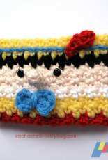 The Enchanted Ladybug - Angie Hale - Crochet Pinocchio Coffee Cup Cozy - Free