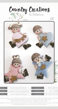Country Creations di Federica - The babies - I bebe - Italian
