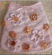 Dog Sweater Basket Of Daises