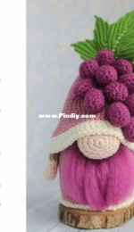 Pam Pino Design - Nazeli Mkrtchyan-Tadevosyan - Grape Gnome