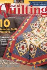 Fons & Porters-Love of Quilting-May,June-2016