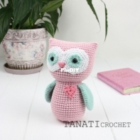Tanati crochet - Tatiana Kucherovska - Owl - Free