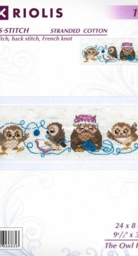 Riolis - 1936 The Owl Family