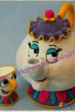 Elena Belova - Mrs Potts and Chip - Persian Translated