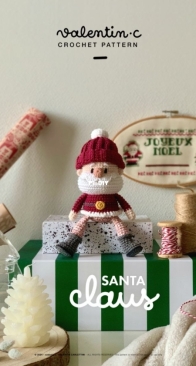 Valentin Crochet - Valentin Carlettini - Santa Claus
