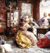 Golden Kite GK 1255 - An Afternoon in the Salon