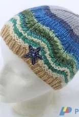 Science March Ocean Beanie by Joan Rowe-Free