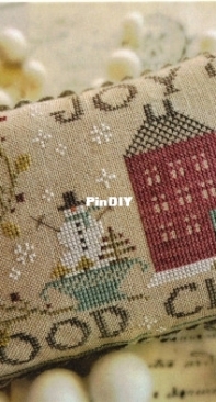 With Thy Needle and Thread - WTNT CS319 - Joy and Good Cheer