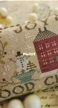 With Thy Needle and Thread - WTNT CS319 - Joy and Good Cheer