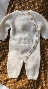 Monday Suit by Mette-Wendelboe Okkels - PetiteKnit - English