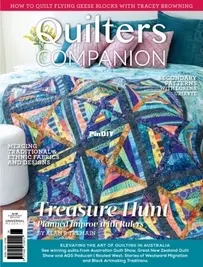Quilters Companion - Issue 135 - 2025