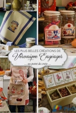 Les Plus Belles Créations de Véronique Enginger-N°1-April-2015-French