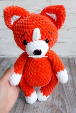 Julia Deinega - Plush Fox - English and Russian - Free