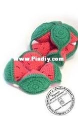 Lavrinenko Toys - Oksana Lavrinenko - Watermelon 3D Bubble Puzzle- Russian - Free