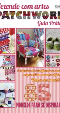 Mexendo com Artes  Patchwork  Guia Pratico  Portuguese.