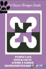 Del Guzzo Designs Studio - Tammy Del Guzzo - Purple Lace