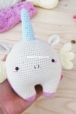 Principe del crochet - Marcelo Javier - Unicornio Candy - Spanish- Free