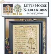 Little House Needleworks LHN 103 12 Days of Christmas