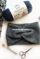 Salome Earwarmer -  HockNChain - Dana Marie Moreno
