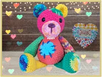 Cosy Crochet by Tasha - Tasha - Scrappy Bear