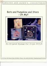 Marilynn and Jackies Collectibles - Bats and Pumpkins And Stars - Oh My!!