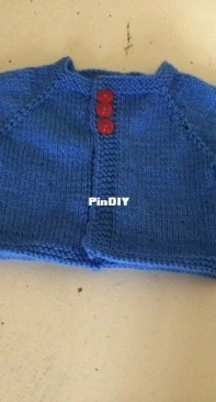 Sams Simple Baby Jersey by Midnight Foal-Free