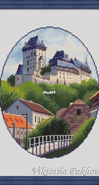 Czech Republic, Karlschstein by Victoria Pakhomova