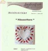 Farbenfroh - Häuserherz