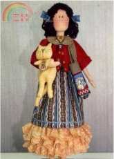 Jullie Annie Dolls-SQ2016- Margareth Doll /Portuguese