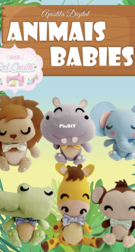 Atelie Pel Couto - Animais Babies - Portuguese