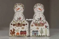 Tralala - N°227 - Bonhommes de Neige Automne/Hiver