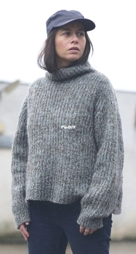 Lastlong Pullover by Ailbíona McLochlainn