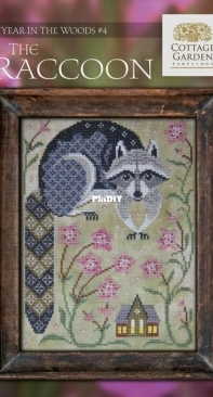 Cottage Garden Samplings - A Year in the Woods #4 - The Raccoon XSD