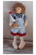 Boneco de pano-  Fernando - Portuguese - Free