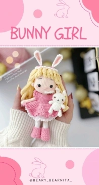 Beary Bearnita - Phạm Hiền Hạnh - Bunny Girl with Little Rabbit