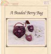 Beardie design - Beaded Berry bag