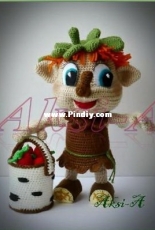 Aksi A - Elena Maytaeva- Hazelnut Gnome - Russian