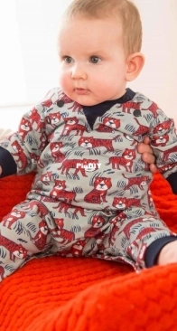 La Maison Victor - Tiger Baby Bodysuit - Sizes 56-86 - Dutch