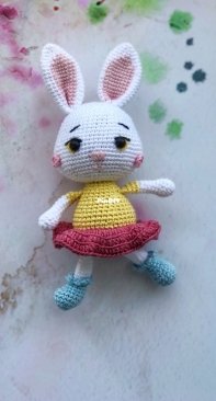 Hobbymea - Emine Kesin - Rabbit Liko - Tavşan Liko - Turkish