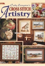 Pears from Leisure Arts 3512 Cross Stitch Artistry PCS