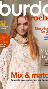 Burda Crochet - Issue 12 - December 2022