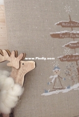 une croix le temps dun thé réf  1720 Atelier des Lutins PCS