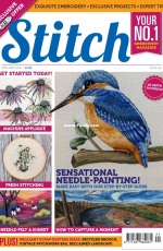 Stitch Magazine Issue 124 - April/May 2020