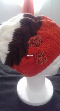 Knitted caps for ladies 1